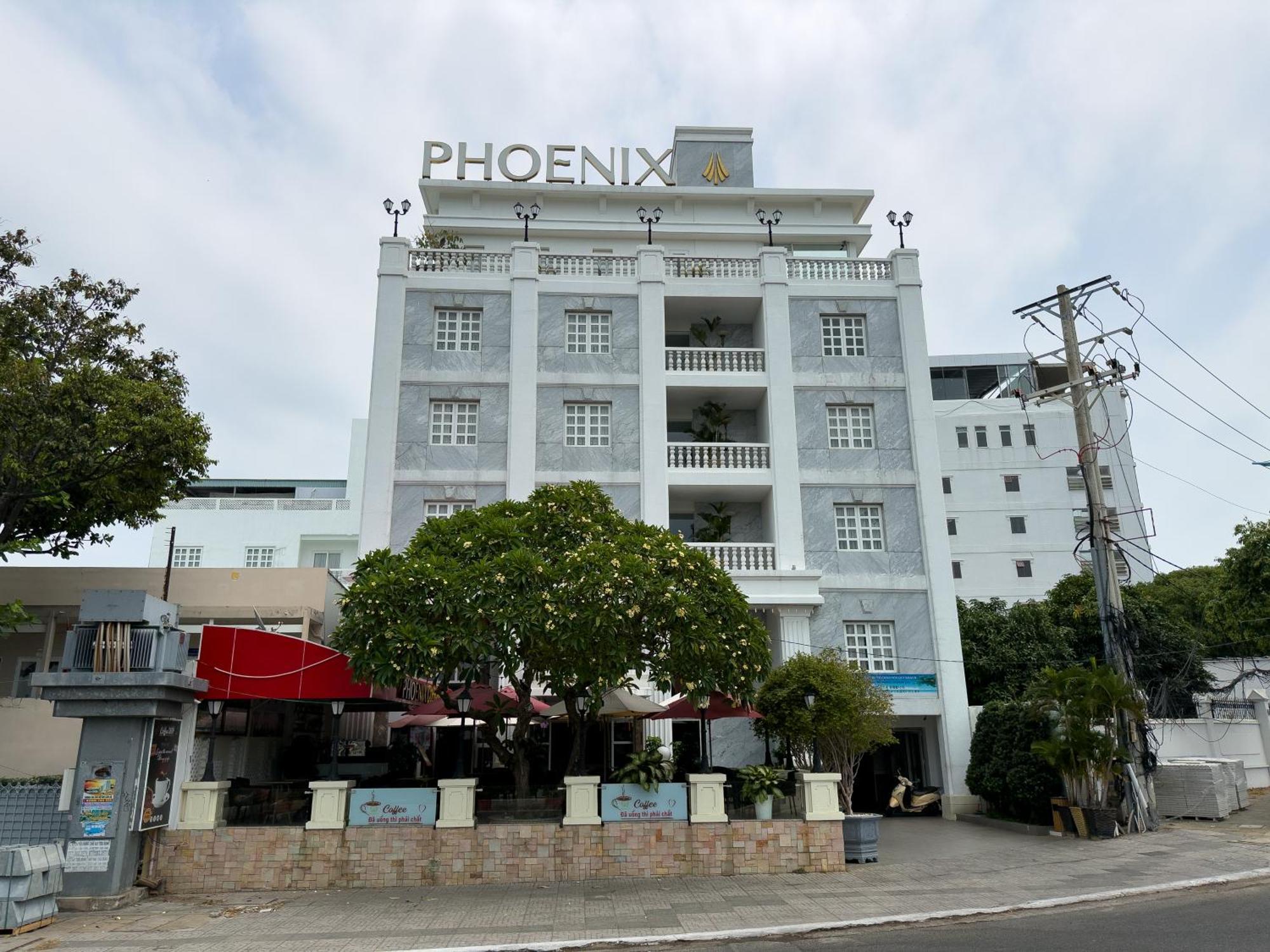 Phoenix Hotel Vung Tau Dış mekan fotoğraf