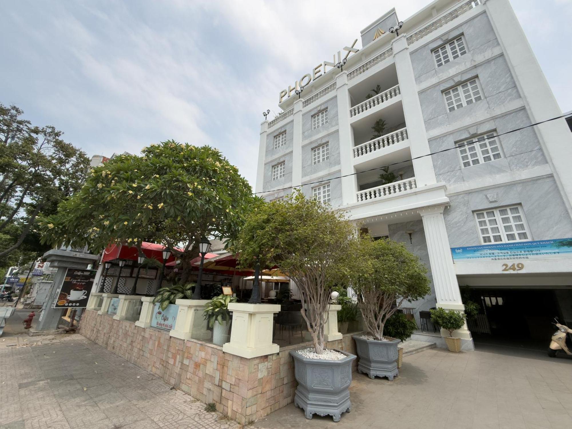 Phoenix Hotel Vung Tau Dış mekan fotoğraf